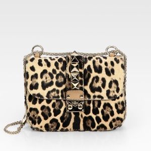 Valentino leopard print crossbody